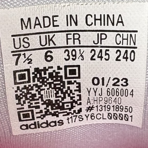 Adidas Adistar CS 2.0 Gray White Womens US Size 7.5 HP9640 Running Shoes - Picture 11 of 11